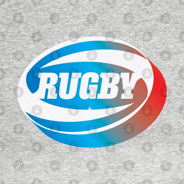 Rugby T-Shirt by Vector Deluxe